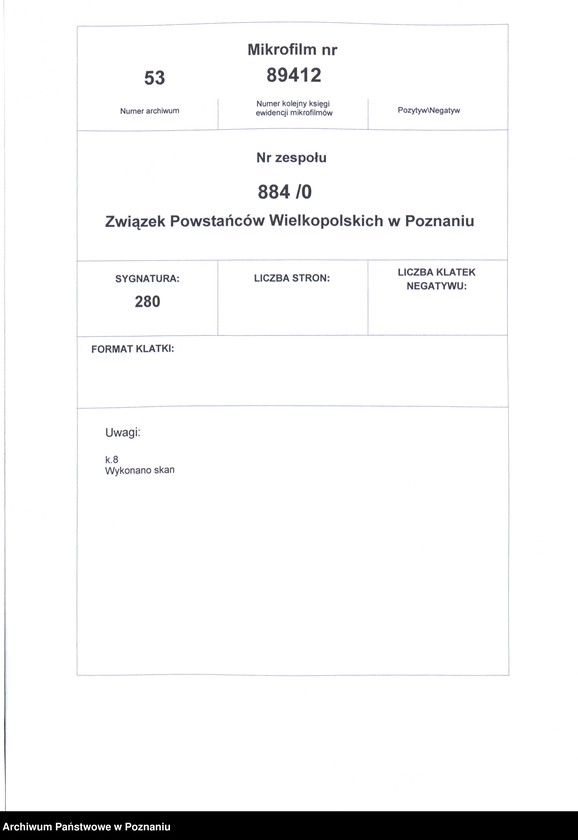Obraz 2 z jednostki "Mosina, powiat Śrem - akta koła."