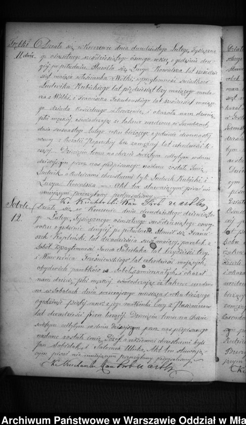 image.from.unit.number "Akta urodzeń, małżeństw, zgonów"