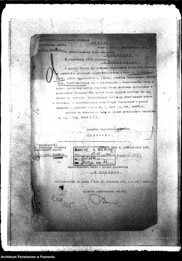 Obraz 6 z jednostki "Rozrachunek kas chorych ze skarbem państwa [ustawa z 26.IX.1919]"