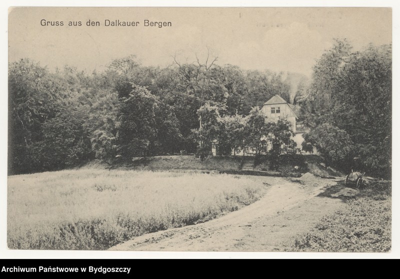 Obraz 1 z jednostki "Gruss aus den Dalkauer Bergen. Dalkauer Berg-Restaurant"