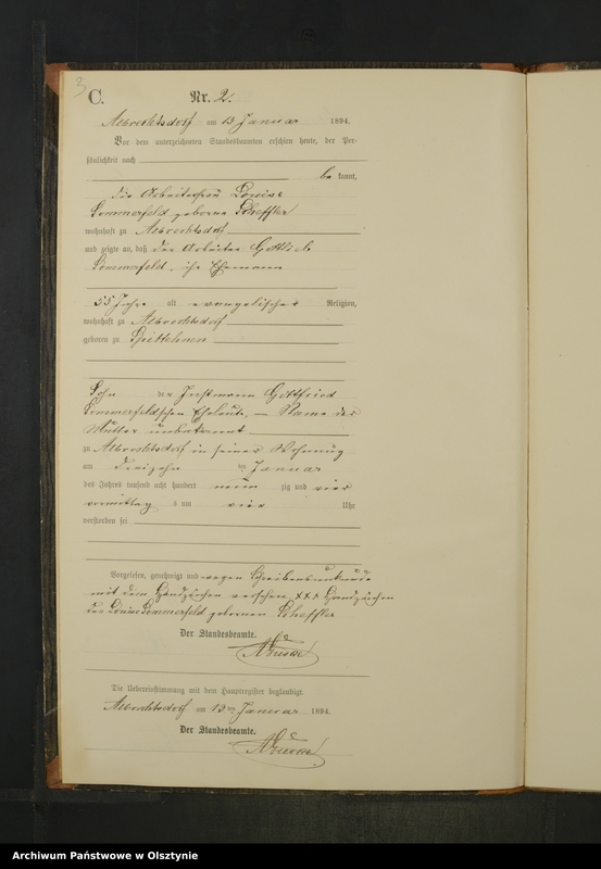 image.from.unit.number "Sterbe-Neben-Register Nr 1 - 49"