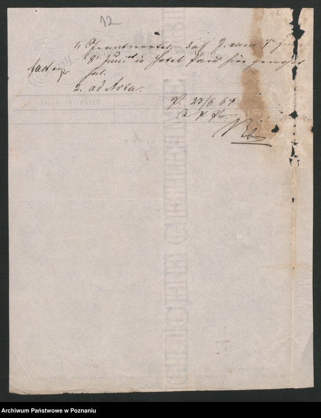 Obraz 15 z jednostki "A. betr. Gutspächter Iłowiecki in Rynsk, Kreis Thorn und andere des Namens"