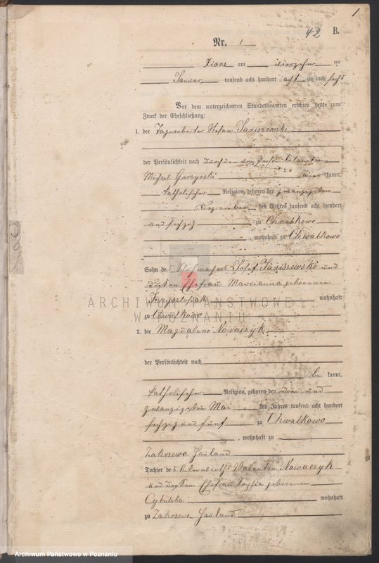 image.from.unit.number "Księga małżeństw"