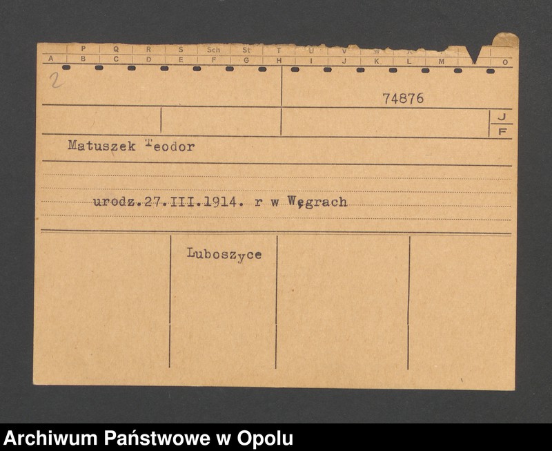 Obraz 4 z jednostki "[Pientka Anton, zam. Tunskirch]"