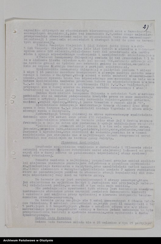 image.from.team "Komitet Gminny Polskiej Zjednoczonej Partii Robotniczej w Małdytach pow. morąski"