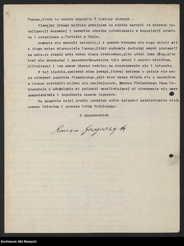 image.from.unit.number "Grzechowska Bronisława - Guliński Ignacy; L.8-22, Grzymała-Siedlecki Adam; 1 fotografia"