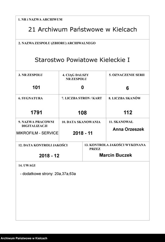 Obraz 1 z jednostki "Budżet gminy wyznaniowej żydowskiej w Bodzentynie na 1934 r"