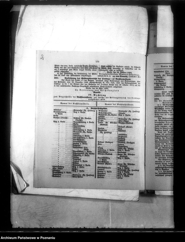 Obraz 5 z jednostki "Die Entwässerung der Gemeindeländereien in Bentschen im Kreise Meseritz /Zbąszyń powiat nowotomyski/"