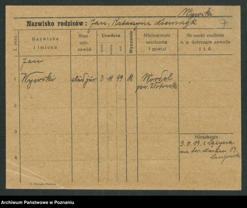 Obraz 9 z jednostki "Wysocki - Yuan"