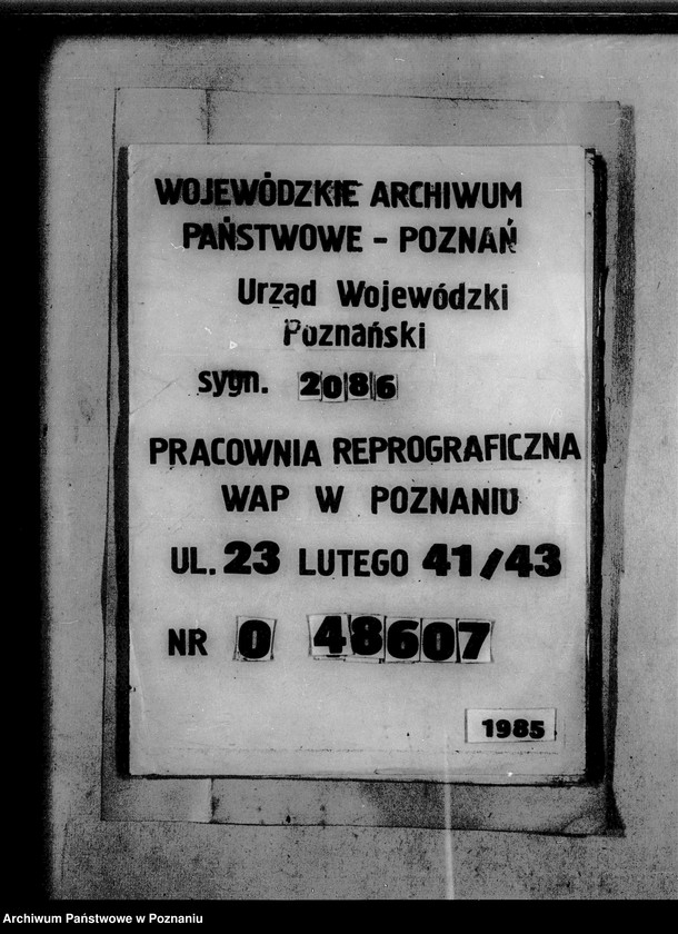 Obraz 1 z jednostki "Mapa poglądowa całości majątku Pyszczyn powiatu bydgoskiego nr 158 w skali 1:5000"