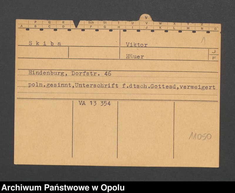 Obraz 3 z jednostki "[Skiba Viktor, Hindenburg]"