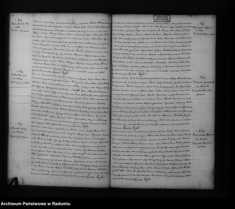 image.from.unit.number "[Duplikat akt urodzonych, zaślubionych i zmarłych parafii Jedlnia z 1870 r.]"