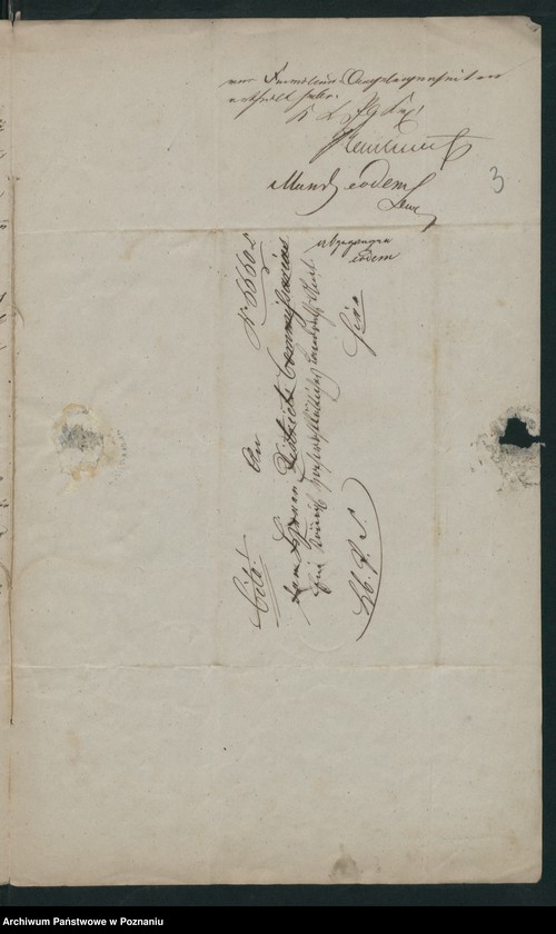 Obraz 5 z jednostki "A. betr. den polnischen Flüchtling Johann von Skarzewski"