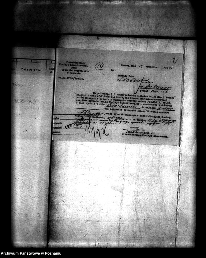 Obraz 6 z jednostki "Operat szacunkowy majątku Łukom powiatu konińskiego"