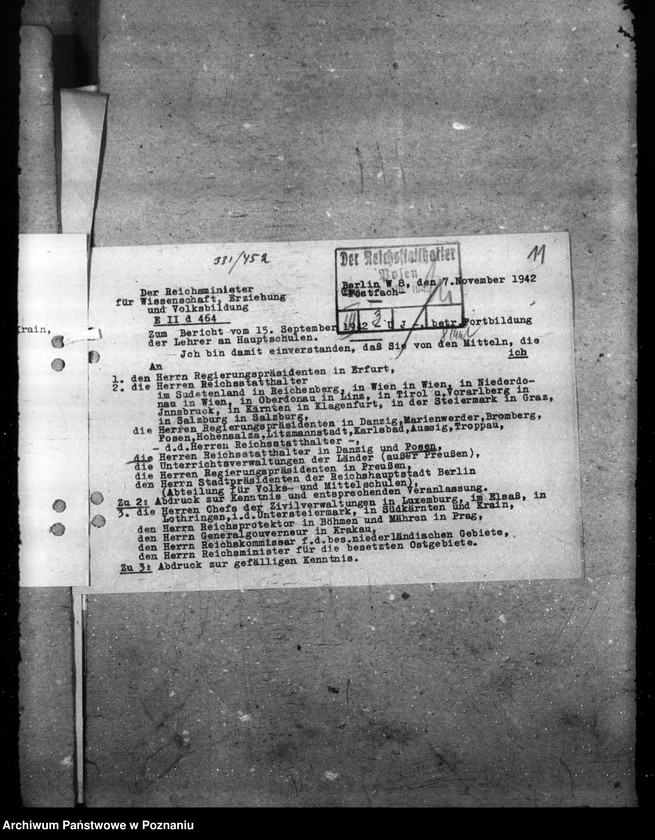 Obraz 15 z jednostki "Aus- und Fortbildung der Hauptschullehrer. Allgemein"