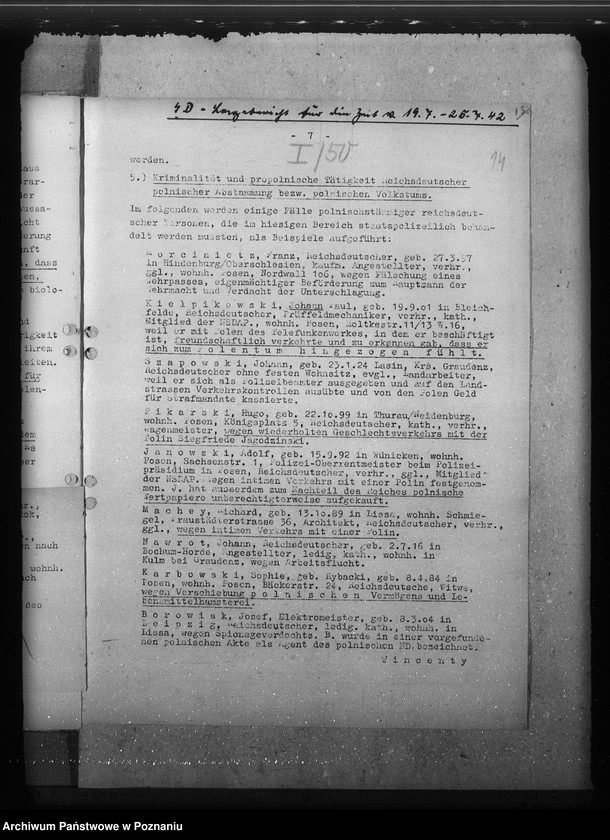 Obraz 18 z jednostki "Ostsperre für polnische Versippte"