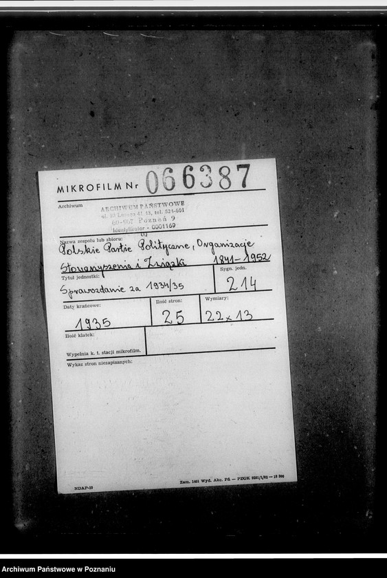 Obraz 2 z jednostki "Sprawozdanie za okres 1934/1935"