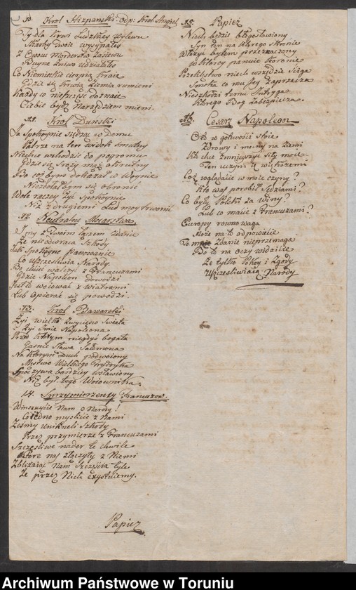 image.from.unit.number "Uwagi polityczne po batalii pod Austerlitz"