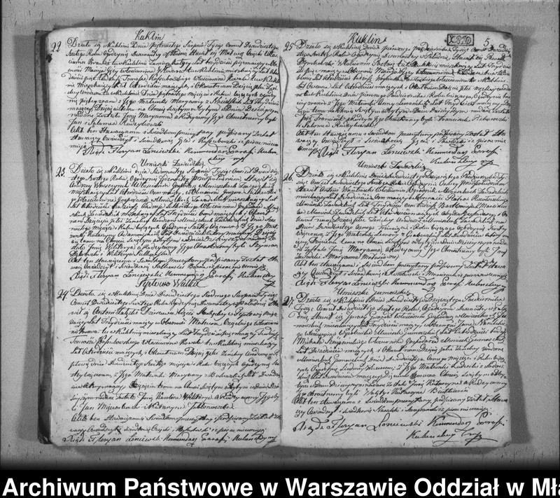 image.from.unit.number "Akta urodzin, małżeństw i zgonów"