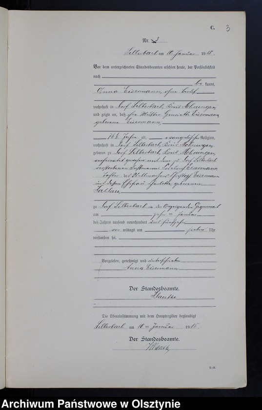 image.from.unit.number "Sterbe-Neben-Register Nr 1 - 45"