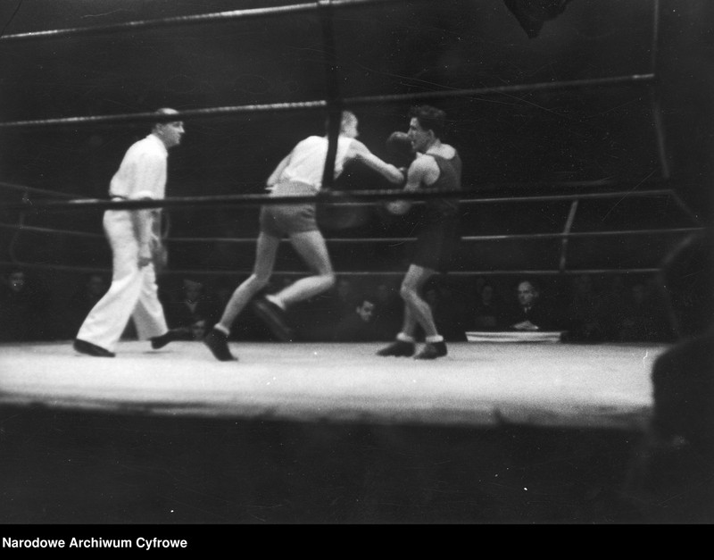 image.from.unit.number "Międzynarodowy mecz bokserski Polska - Włochy w Warszawie"