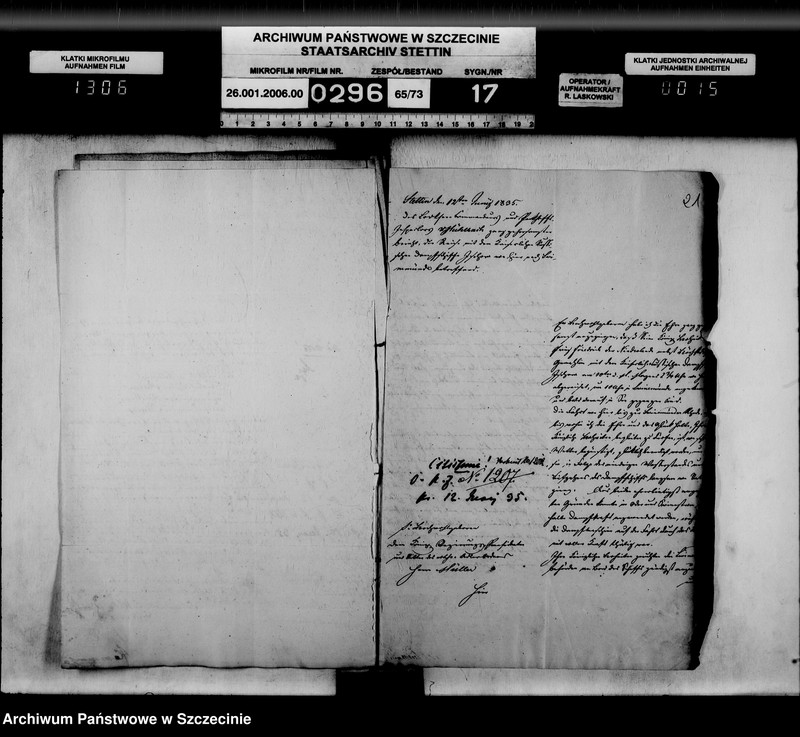 Obraz 15 z jednostki "Die Reisen hoher fürstlicher Personen durch die Provinz Pommern"