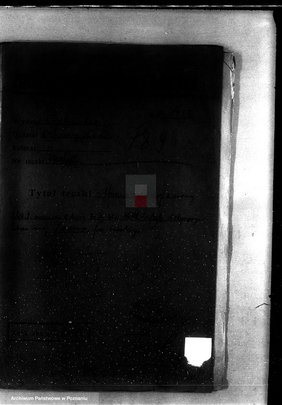 Obraz 4 z jednostki "Zmiana częściowej zmiany orzeczenia dotyczącego lasu majątku Zdzenice powiat turecki"