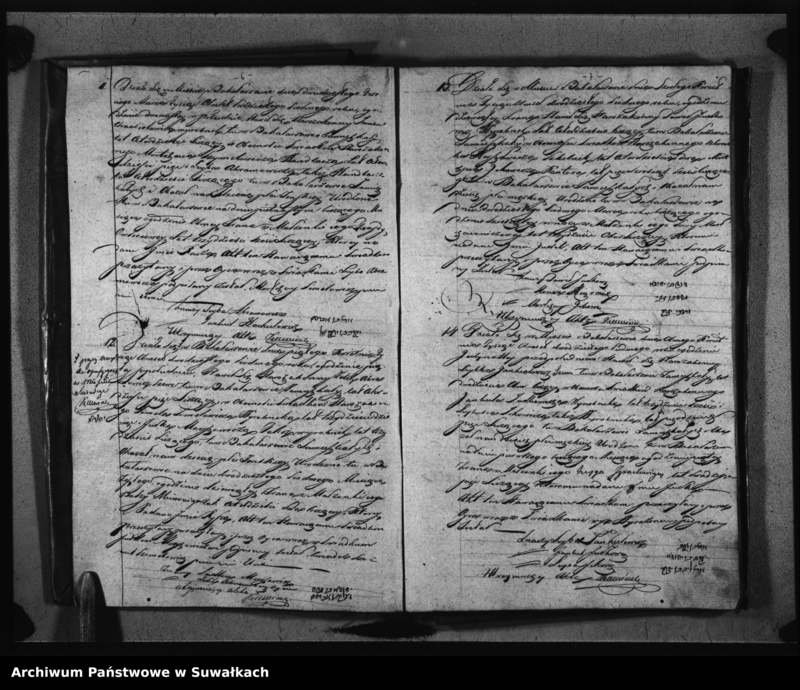 image.from.unit.number "Akta Urodzonych, Umarłych i Zaślubionych Urzędnika Stanu Cywilnego Wyznania Mojżeszowego Okręgu Bakałarzewo pro 1827"