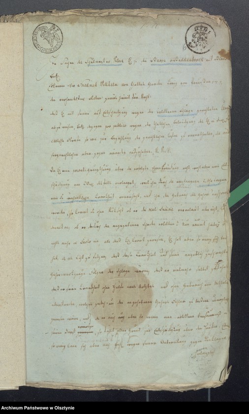 image.from.unit.number "Blausteinschen Schul-Akten"