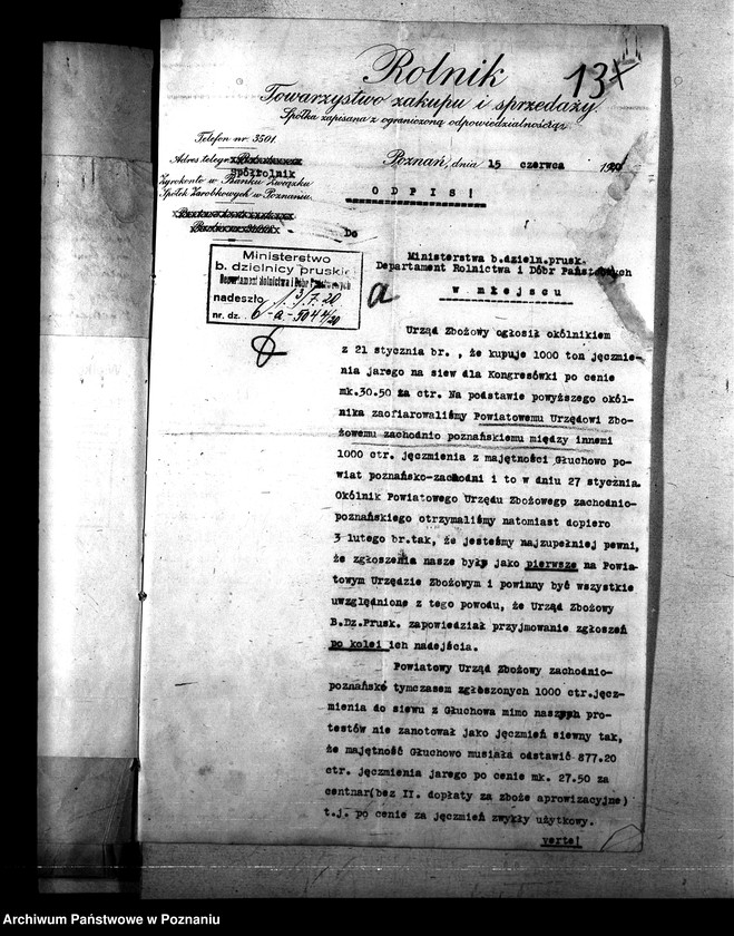 image.from.unit.number "Wywóz produktów rolnych"