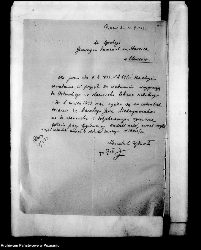 image.from.unit.number "Państwowe Gimnazjum Humanistyczne imienia Staszica- Pleszew"