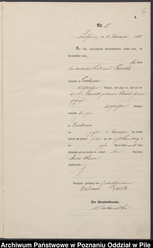 image.from.unit.number "Księga urodzeń"