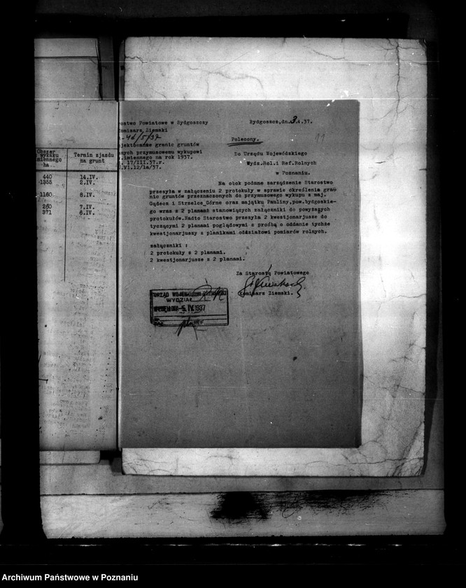 image.from.unit.number "Majętność Pauliny powiatu bydgoskiego przymusowy wykup"