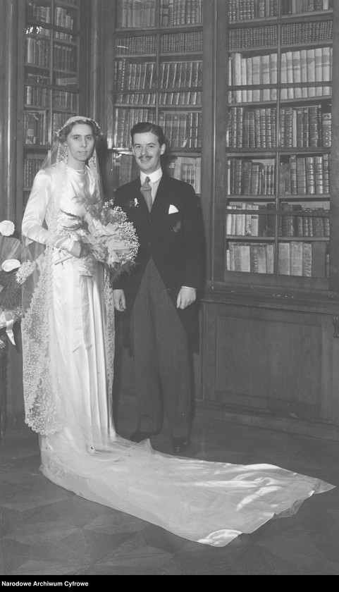 image.from.unit.number "Ślub hrabiego Kazimierza Mycielskiego z hrabianką Różą Potocką"