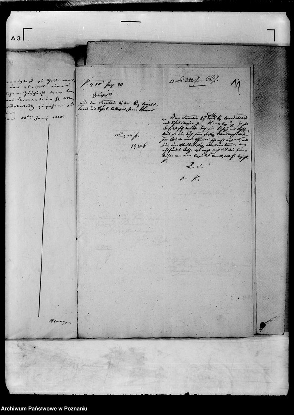 Obraz 16 z jednostki "Personalia des Regierungstranslateurs Herrn Wenus, jetzigen Sekretär beim königlichen Konsistorio und Schulkollegio."