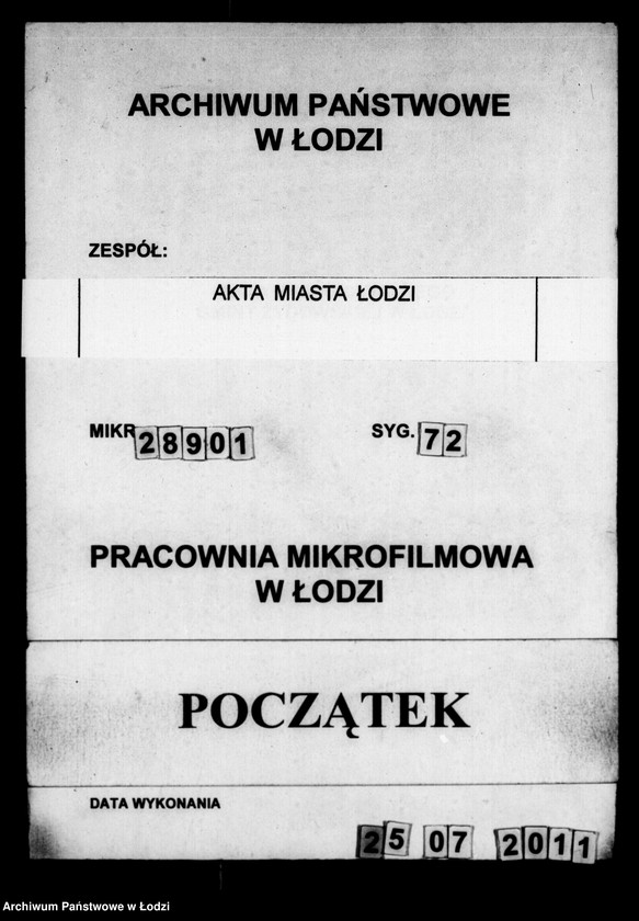 Obraz 1 z jednostki "Akta tyczące się materiałów budowlanych"