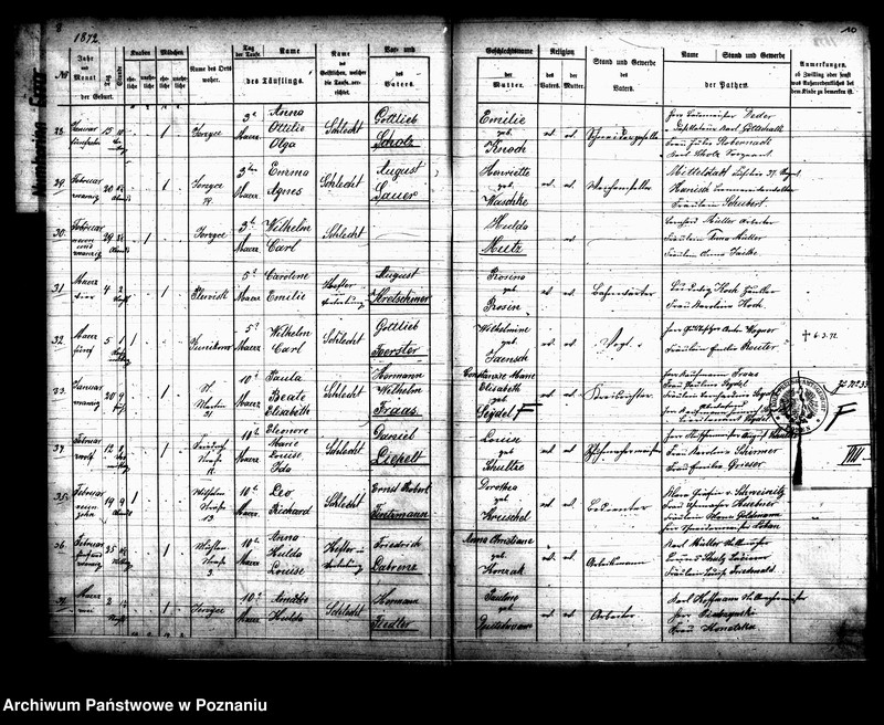 Obraz 8 z jednostki "Duplikat des Kopulationsregisters"