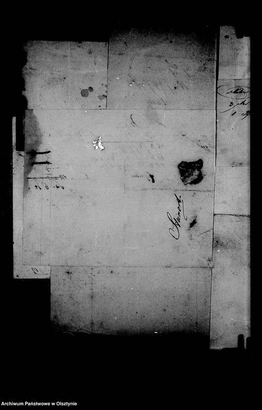image.from.unit.number "/Beläge der Steinorter Administrationskasse/"
