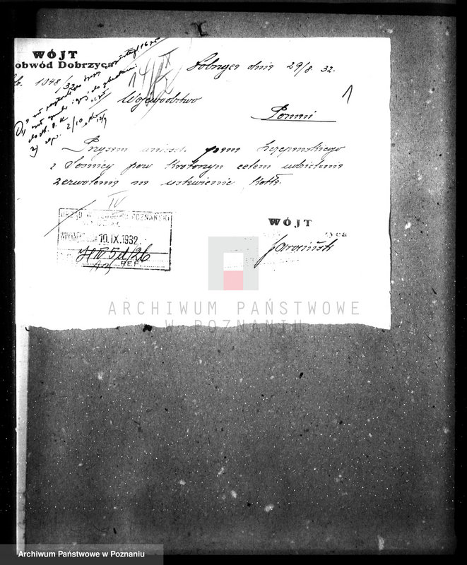 Obraz 5 z jednostki "Mleczarnia parowa w Sośnicy pow. krotoszyński Szczepan Szczepański nr woj. kotła"