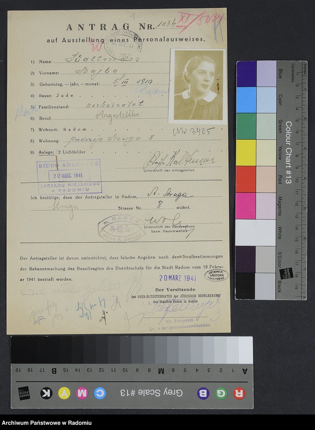 image.from.unit.number "[Wnioski o wydanie dowodów osobistych oraz nie odebrane dowody Kaltman - Karpenkopf]"