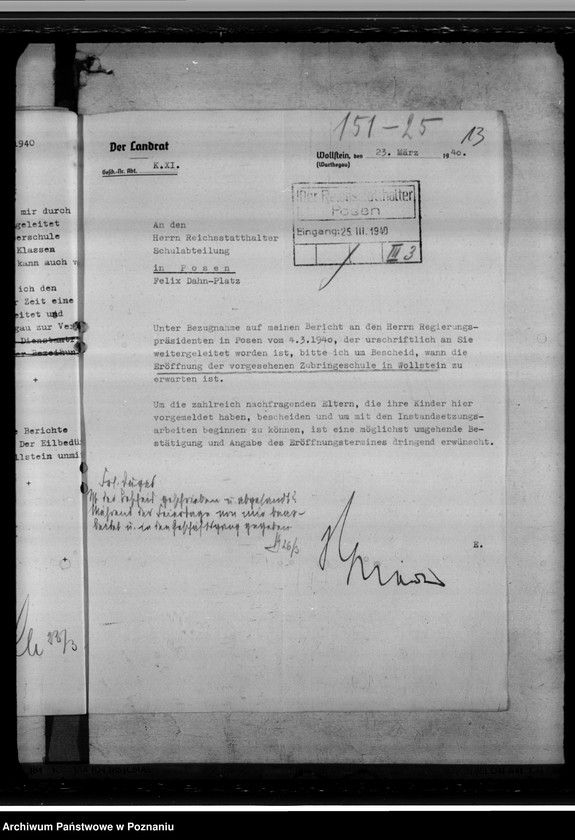 Obraz 18 z jednostki "Robert- Koch- Oberschule, Wollstein (Wolsztyn)"