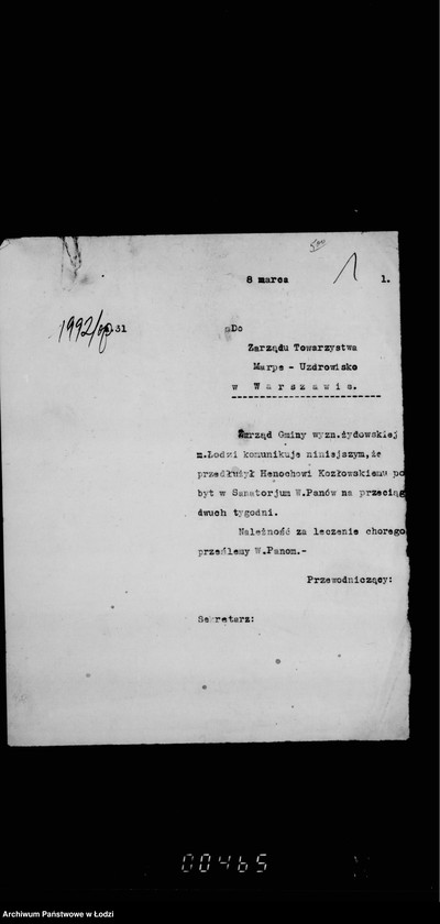 Obraz 5 z jednostki "[Leczenie uzdrowiskowe]"