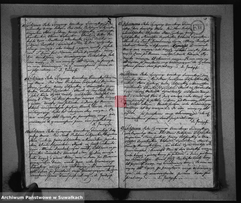image.from.unit.number "Akta Zeszłych Gminy Filipowskiey od 1-go Stycznia 1817 R-u"
