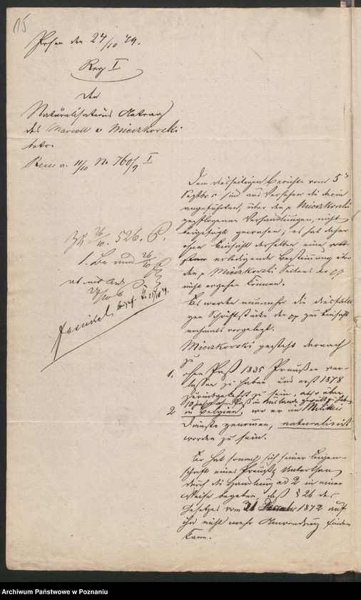 Obraz 20 z jednostki "A. betr. Julian Mieczkowski"