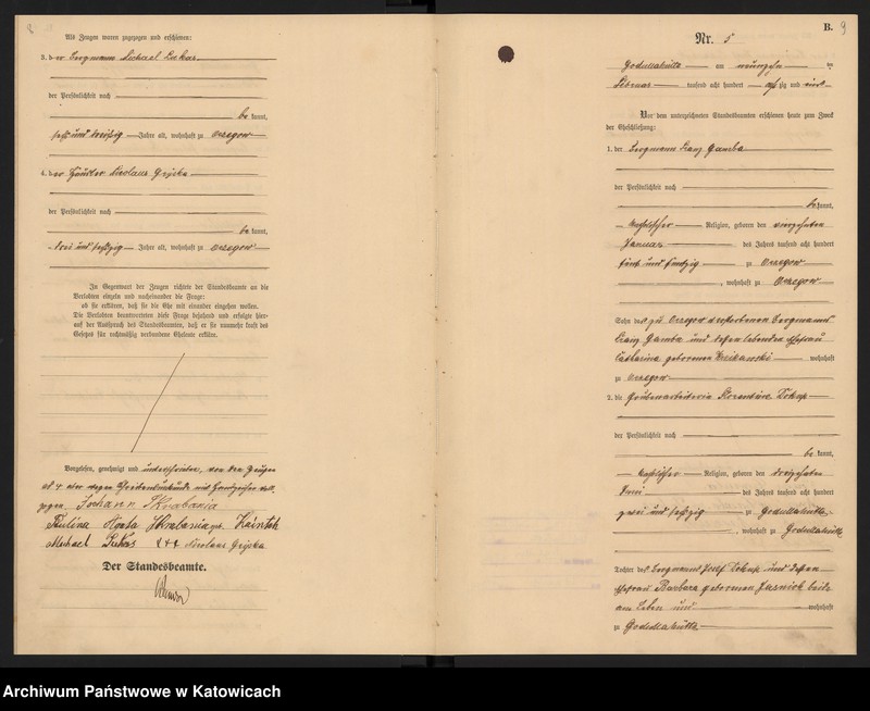 image.from.unit.number "Księga Małżeństw nr 1 - 39"