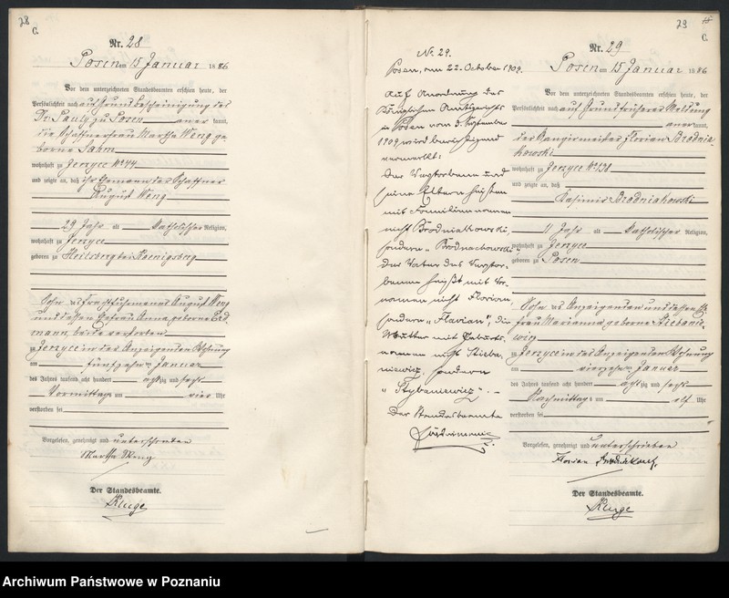 Obraz 17 z jednostki "Księga zgonów"