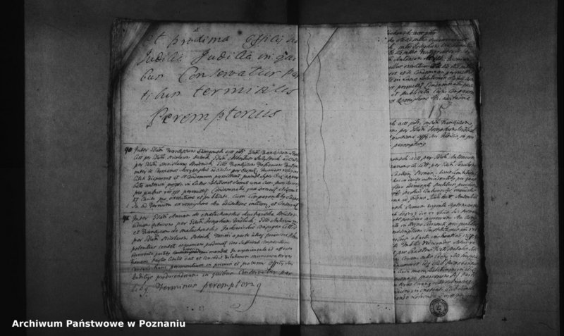 Obraz 18 z jednostki "Decreta officii [protocollon]"