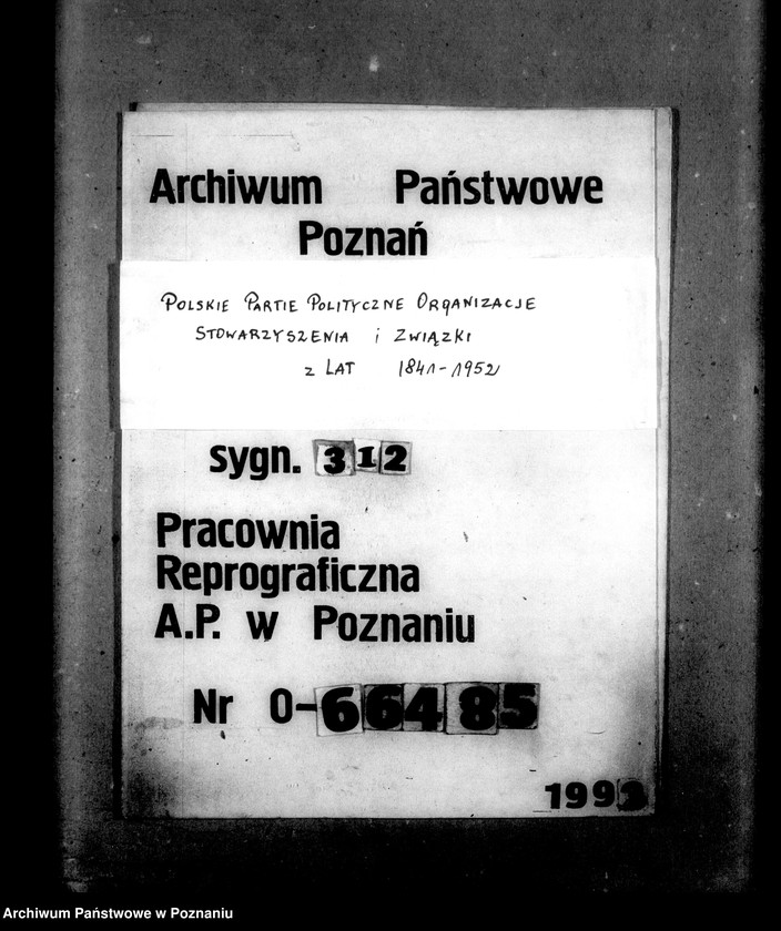 Obraz 1 z jednostki "Sprawozdania miesięczne, kwartalne, roczne- między innymi z bezrobocia- oraz korespondencja koła Środa- zaproszenia, pisma o skreślenia z listy członków: powiadomienia o zarobkach"