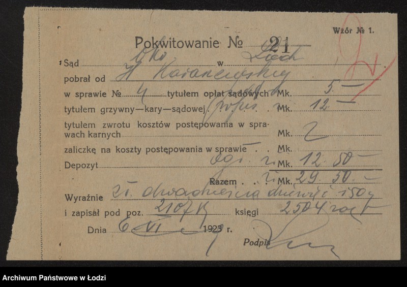 Obraz 4 z jednostki "Helena Karaszewska – młyn wodno-motorowy wieś Wola Łokotowa"