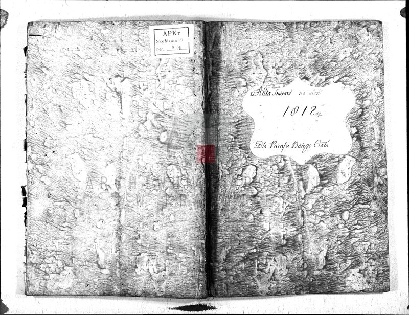 image.from.unit.number "Akta Smierci na Rok 1812sty Dla Parafii Bożego Ciała"